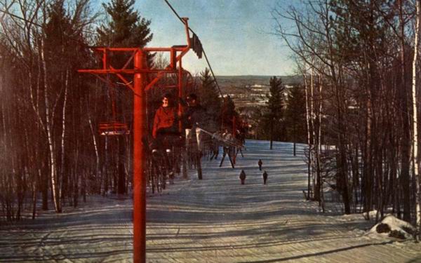 Iron Mountain Ski Lift (newer photo)